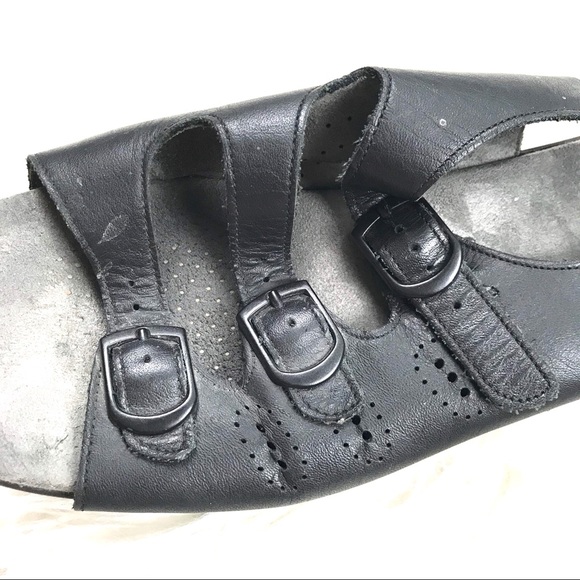 Sas 8 Strappy Open Toe Sandals Shoes Sling Back - Picture 2 of 7